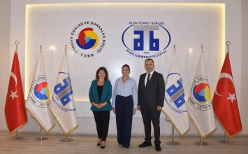 25.09.2024 Yusuf Dümen, General Manager of ELÜS Market, Visited the Aydın Commodity Exchange