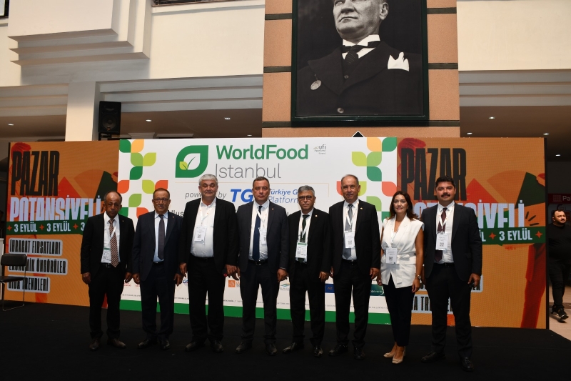 03.06.2024 Aydın Commodity Exchange Showcased the Land of Efes, Aydın, to the World at WorldFood Istanbul 2024