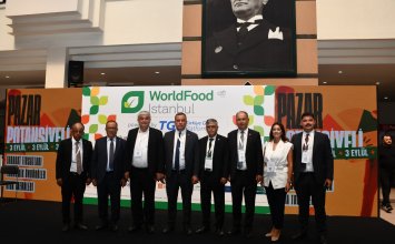 03.06.2024 Aydın Commodity Exchange Showcased the Land of Efes, Aydın, to the World at WorldFood Istanbul 2024