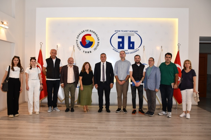 19.09.2024 Aydın Commodity Exchange Welcomed To Albania Delegation and FAO Turkey Representatives  