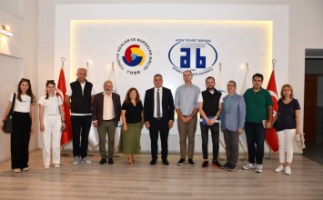 19.09.2024 Aydın Commodity Exchange Welcomed To Albania Delegation and FAO Turkey Representatives  