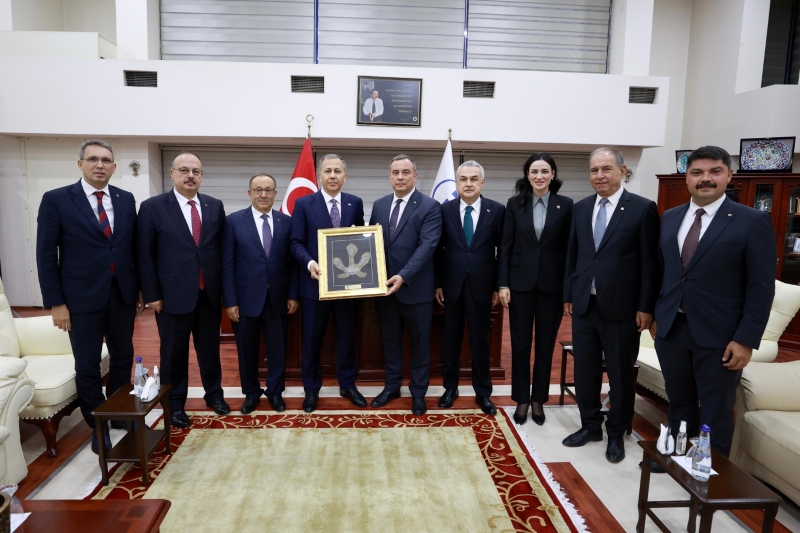 27.09.2024 Aydın Ticaret Borsası, İçişleri Bakanı Ali Yerlikaya’yı Ağırladı