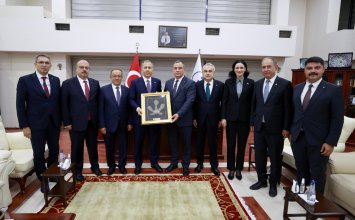 27.09.2024 Aydın Commodity Exchange Welcomed Minister of the Interior Ali Yerlikaya