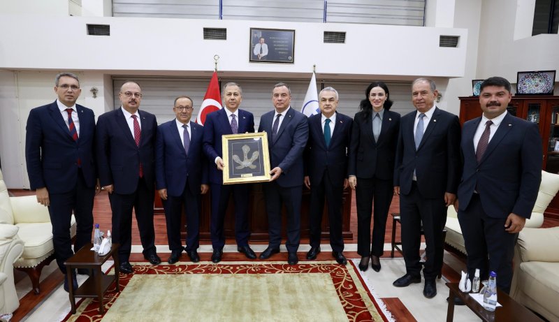 27.09.2024 Aydın Ticaret Borsası, İçişleri Bakanı Ali Yerlikaya’yı Ağırladı