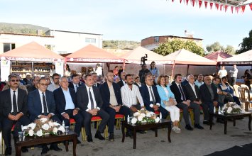 25.10.2024 Aydın Ticaret Borsası, Zeytinyağı Sezon Açılışı’na Festivali’ne Katılım Sağladı