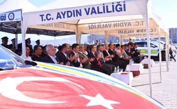 11.10.2024 Aydın Ticaret Borsası, Aydın İl Emniyet Müdürlüğü’ne Kazandırılan Yeni Hizmet Araçlarının Teslim Töreni’ne Katılım Sağladı