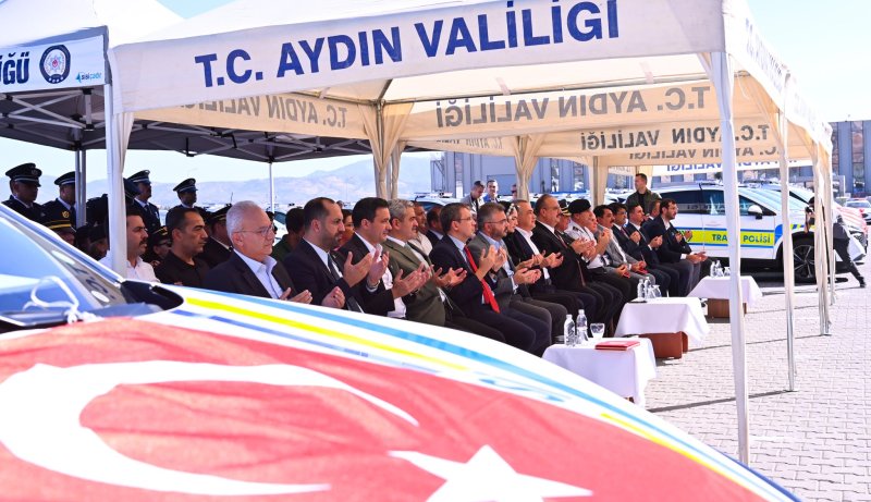 11.10.2024 Aydın Ticaret Borsası, Aydın İl Emniyet Müdürlüğü’ne Kazandırılan Yeni Hizmet Araçlarının Teslim Töreni’ne Katılım Sağladı