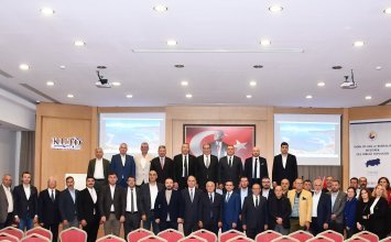 31.10.2024 Aydın İli Oda ve Borsaları Müşterek Güç Birliği Toplantısı Kuşadası Ticaret Odası’nda Gerçekleşti