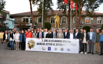 01.11.2024 Aydın Ticaret Borsası, Çine Uluslararası Organik Memecik Zeytini ve Zeytinyağı Festivali'nde Yoğun İlgi Gördü