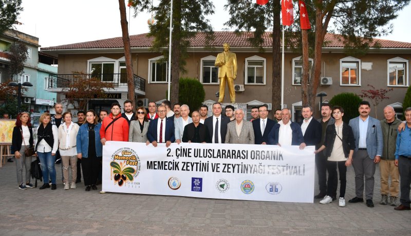 01.11.2024 Aydın Ticaret Borsası, Çine Uluslararası Organik Memecik Zeytini ve Zeytinyağı Festivali'nde Yoğun İlgi Gördü