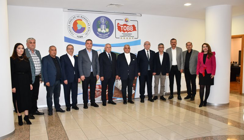 19.12.2024 Visit of Aydın Commodity Exchange Delegation to Çanakkale Commodity Exchange