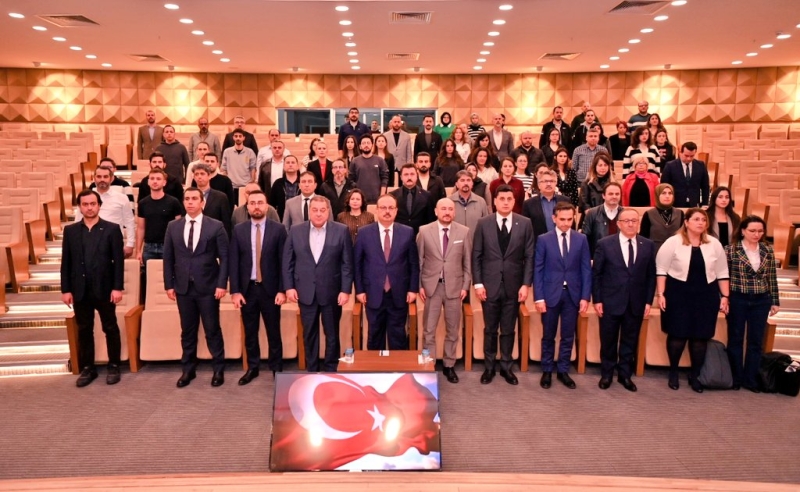 05.12.2024 Yeşil ve Dijital Dönüşümün Geleceğimiz İçin Önemi Konuşuldu