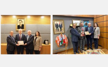 24.12.2024 Aydın Commodity Exchange Delegation Visits Members of Parliament at the Grand National Assembly