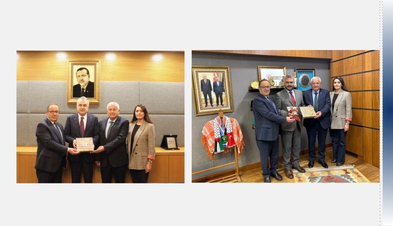 24.12.2024 Aydın Commodity Exchange Delegation Visits Members of Parliament at the Grand National Assembly