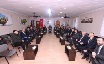 26.12.2024 Aydın Commodity Exchange Participates in December Meeting of Probation Board