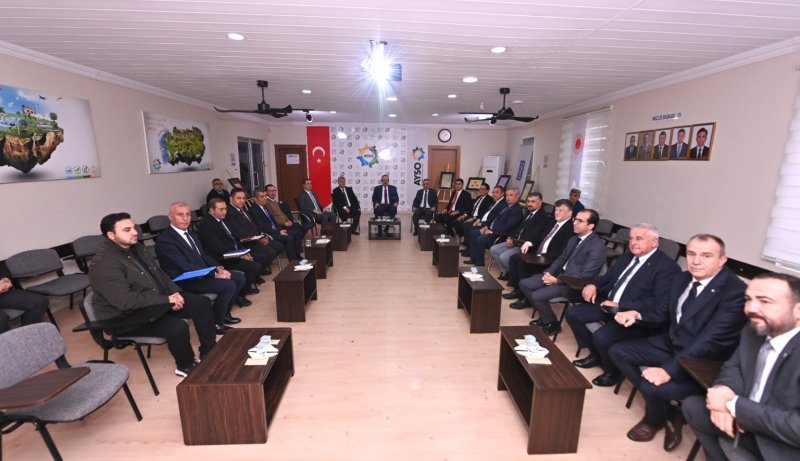 26.12.2024 Aydın Commodity Exchange Participates in December Meeting of Probation Board