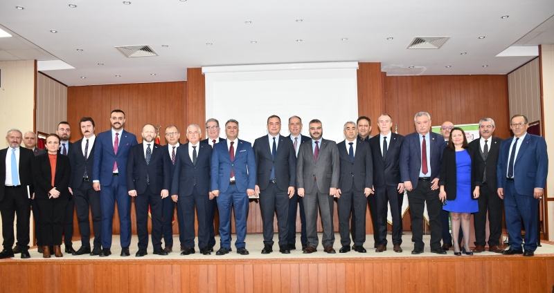 23.01.2025 Aydın Memecik Zeytinyağı Branding and Commercialisation Project was introduced at the Geographical Indication Certificate Presentation Ceremony