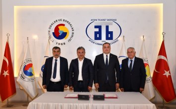 14.02.2025  Aydın Ticaret Borsası ile Iğdır Ticaret Borsası Arasında Kardeş Borsa İş Birliği Protokolü İmzalandı