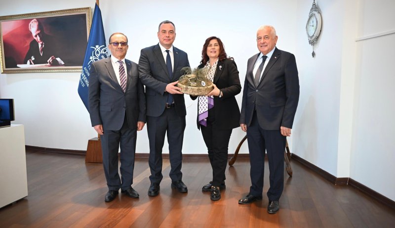 05.02.2025 Aydın Commodity Exchange Invites Mayor Çerçioğlu to the Fair