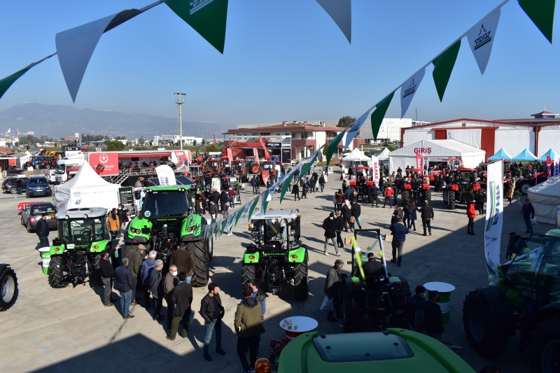 10.02.2025 Tarımın Kalbi Aydın’da Atacak! 12.Uluslararası Tarım Gıda ve Hayvancılık Fuarı Kapılarını Açıyor