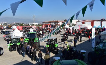 10.02.2025 Tarımın Kalbi Aydın’da Atacak! 12.Uluslararası Tarım Gıda ve Hayvancılık Fuarı Kapılarını Açıyor