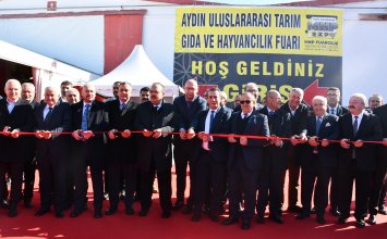 13.02.2025 12. Uluslararası Aydın Tarım, Gıda ve Hayvancılık Fuarı Ziyaretçilerine Kapılarını Açtı