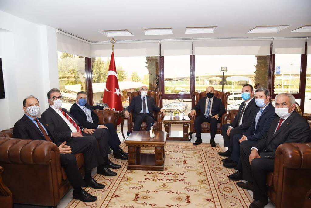 13.01.2021 The Significant Visit to Mr. Kosger, Izmir Governor            