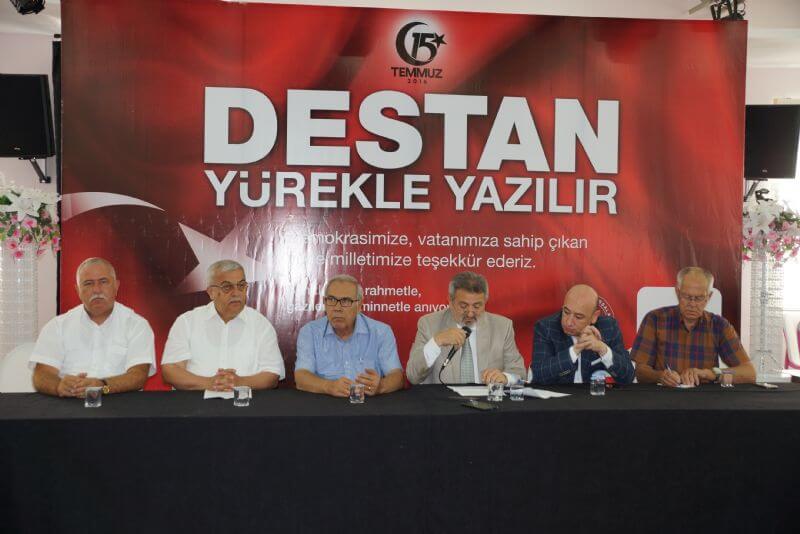 13.07.17 15 TEMMUZ’U ASLA UNUTMAYACAĞIZ, UNUTTURMAYACAĞIZ “GÜCÜMÜZ MİLLİ İRADE, HEDEF BÜYÜK TÜRKİYE”