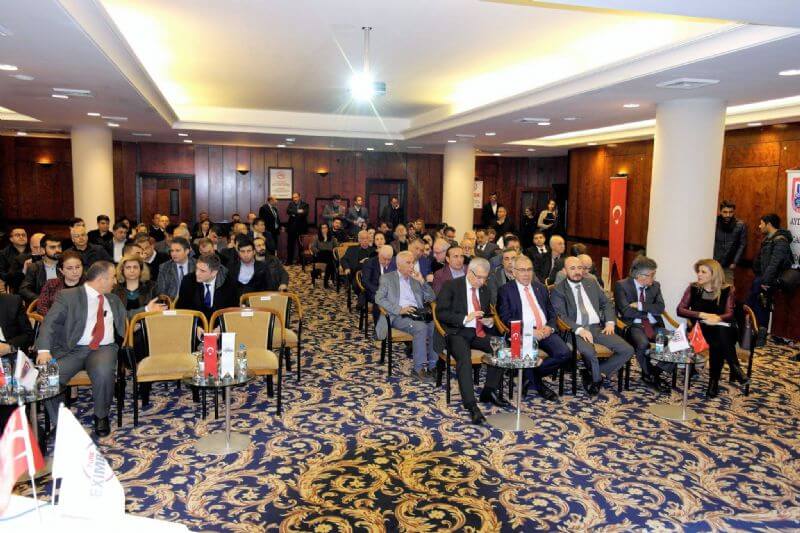 20.02.2017 Aydınlı ihracatçılar Türk Eximbank Kredileri Bilgilendirme Toplantısında buluştu